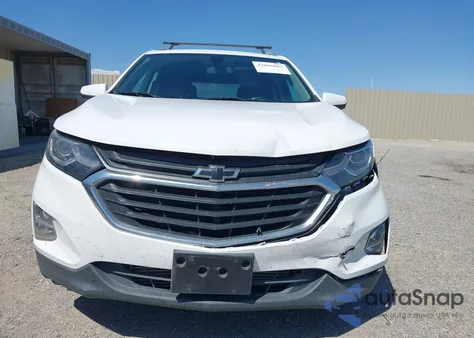 2018 Chevrolet Equinox Lt из США, поврежденный, VIN 3GNAXKEX8JL362557